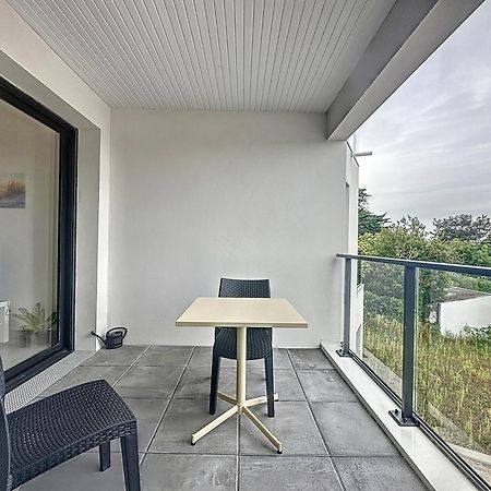 Le 121 - Appartement 101 Quiberon Exteriör bild