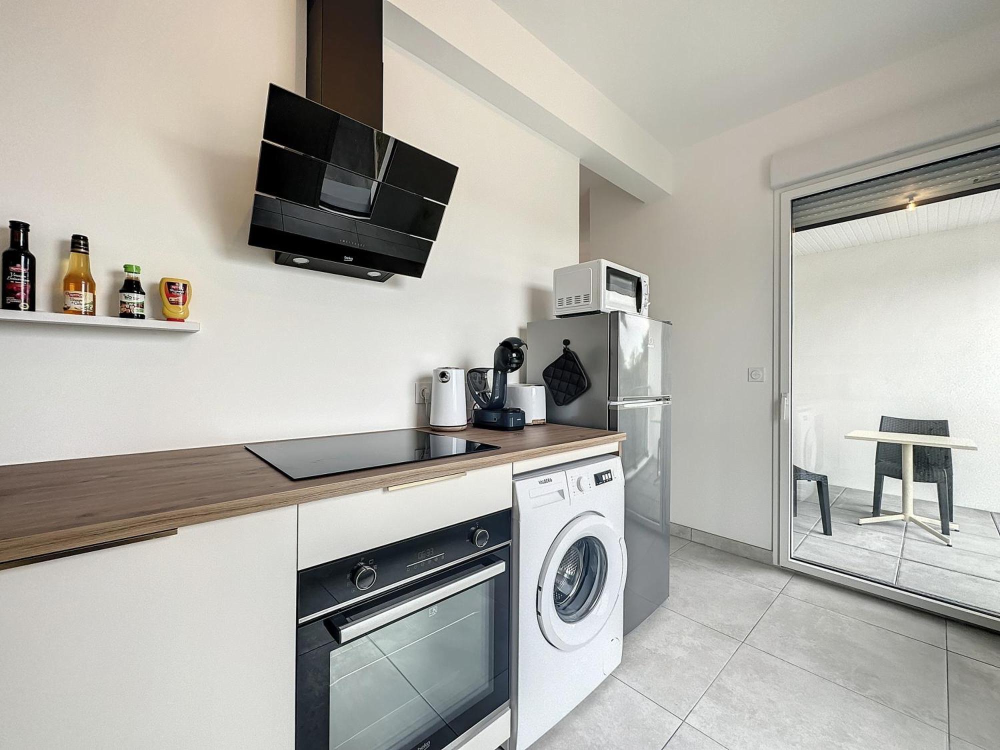 Le 121 - Appartement 101 Quiberon Exteriör bild