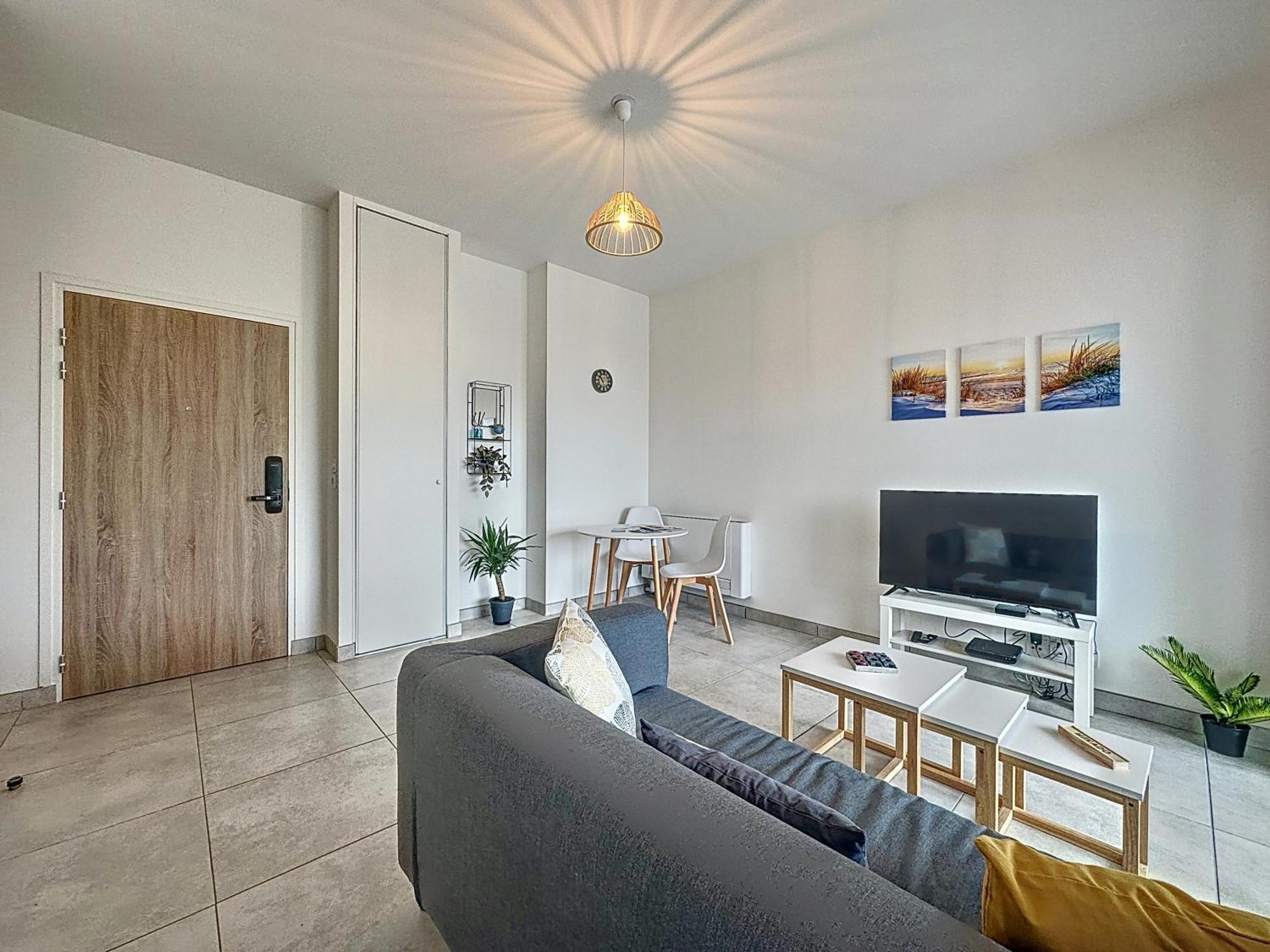 Le 121 - Appartement 101 Quiberon Exteriör bild