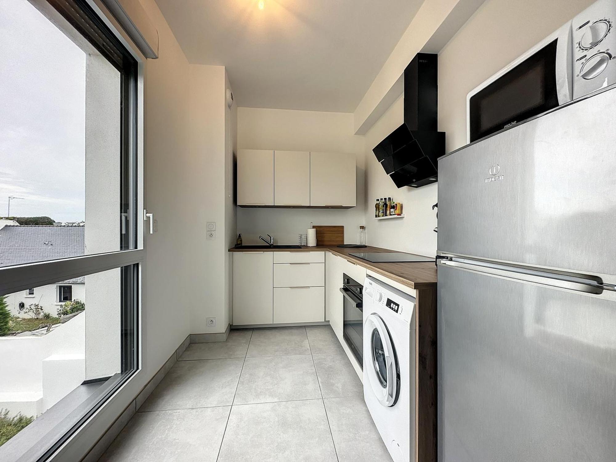Le 121 - Appartement 101 Quiberon Exteriör bild