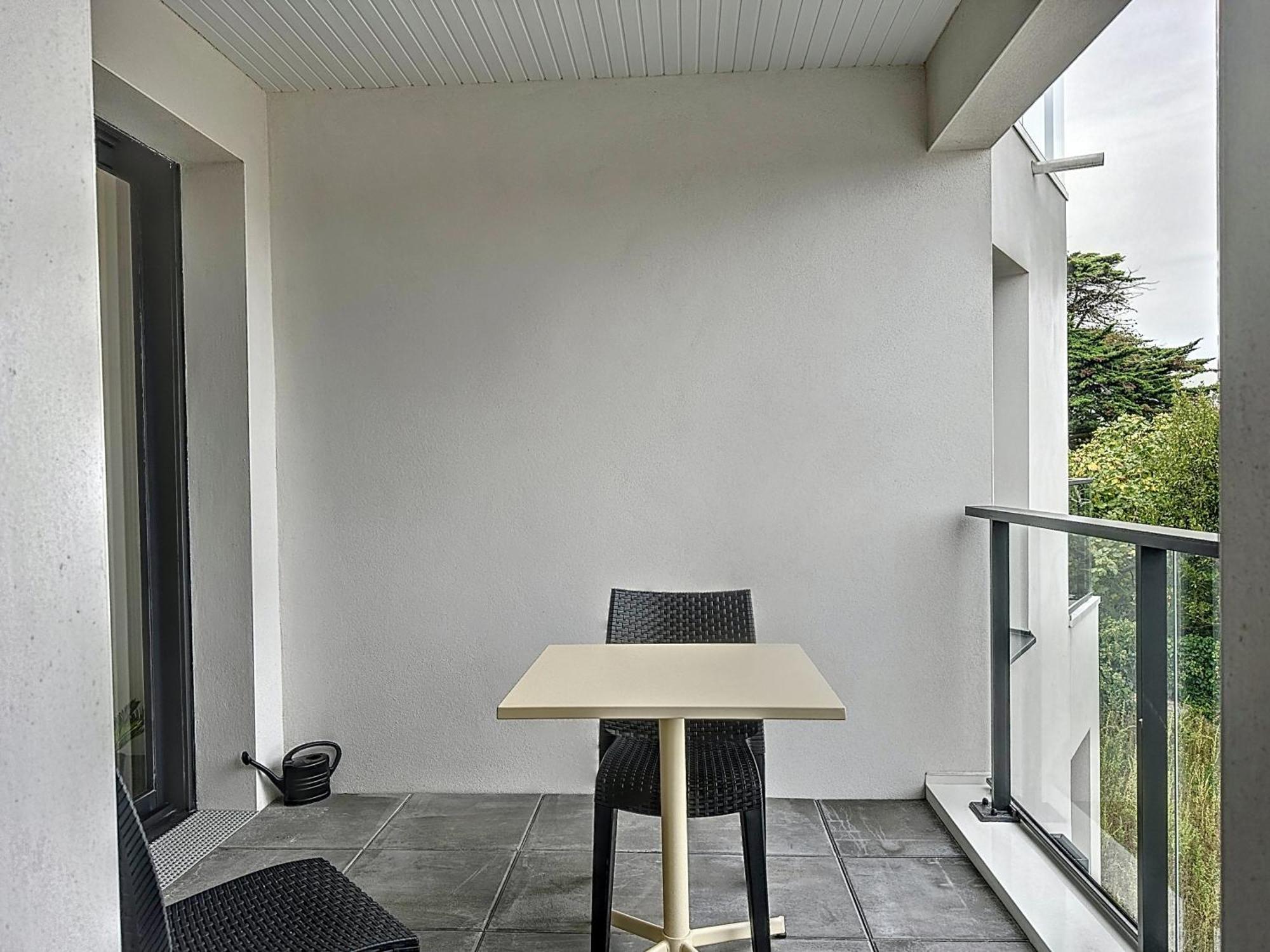 Le 121 - Appartement 101 Quiberon Exteriör bild